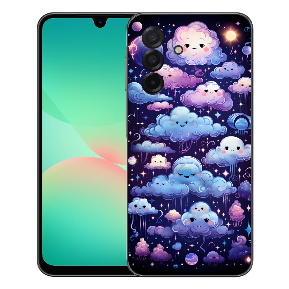 mmCase gél tok a Samsung Galaxy A27 5G-hez – felhők
