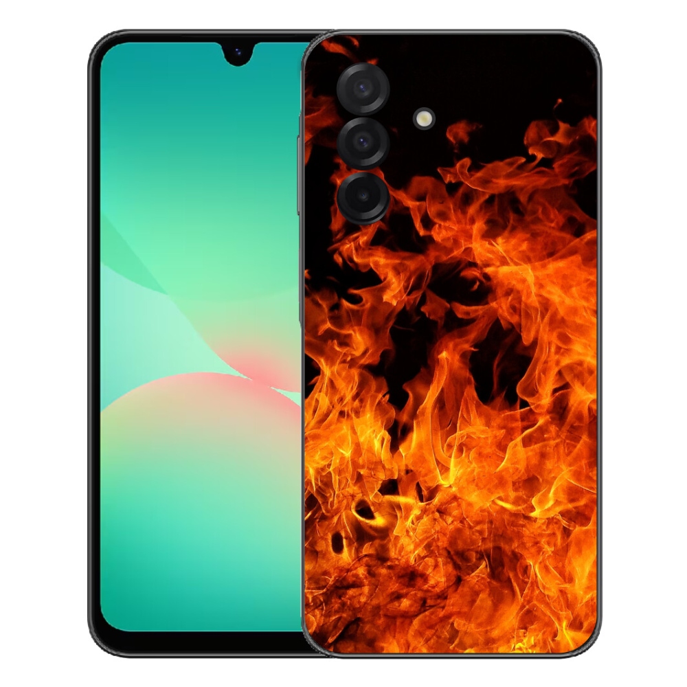 mmCase gél tok a Samsung Galaxy A27 5G-hez – zenész és tűz