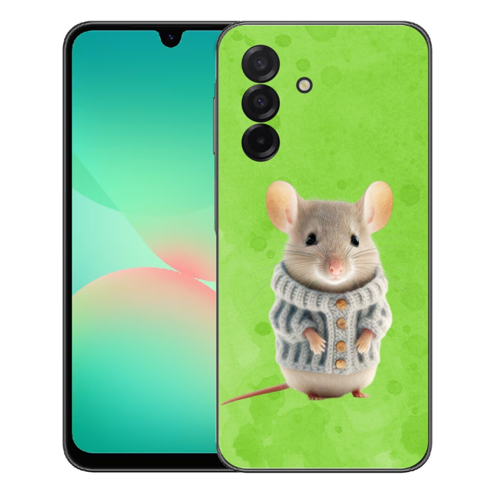 mmCase gél tok a Samsung Galaxy A27 5G-hez – egér pulóverben