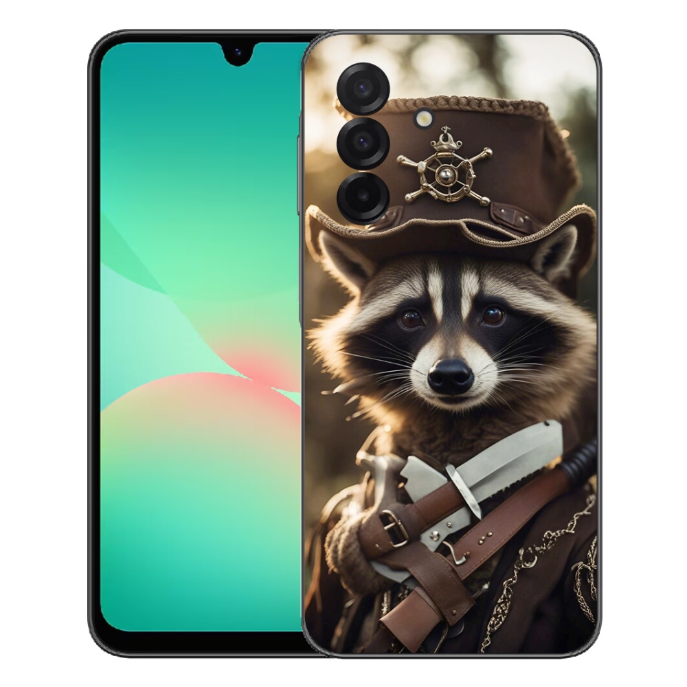 mmCase gél tok a Samsung Galaxy A27 5G-hez – egyenruhás mosómedve
