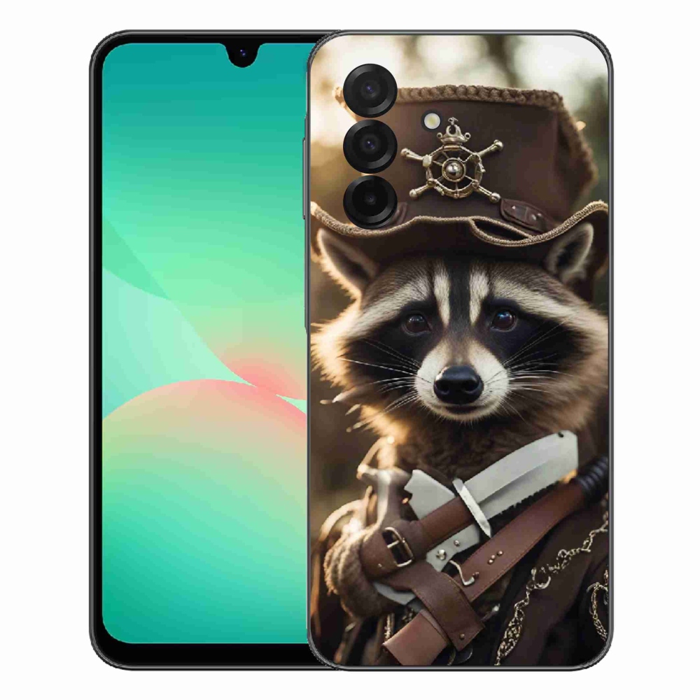 mmCase gél tok a Samsung Galaxy A27 5G-hez – egyenruhás mosómedve
