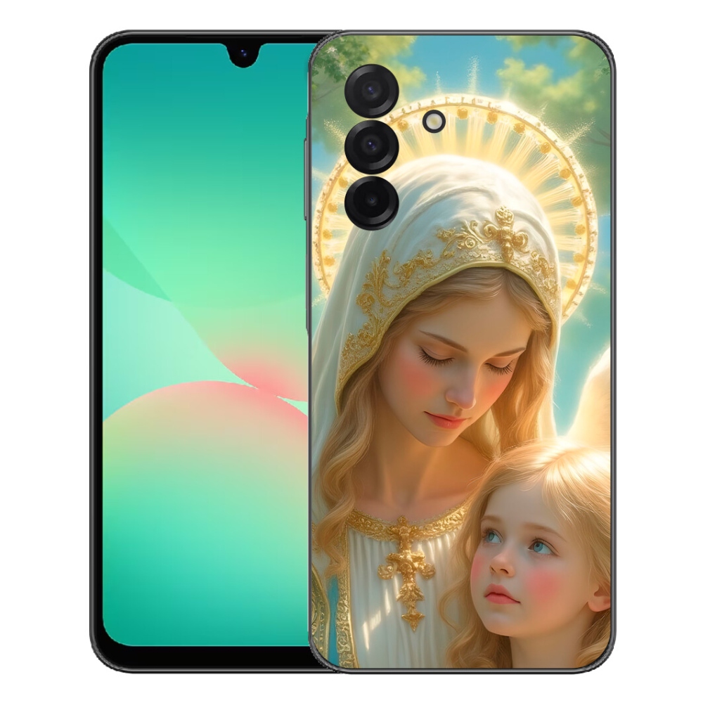 mmCase gél tok a Samsung Galaxy A27 5G-hez – vallási motívum 2