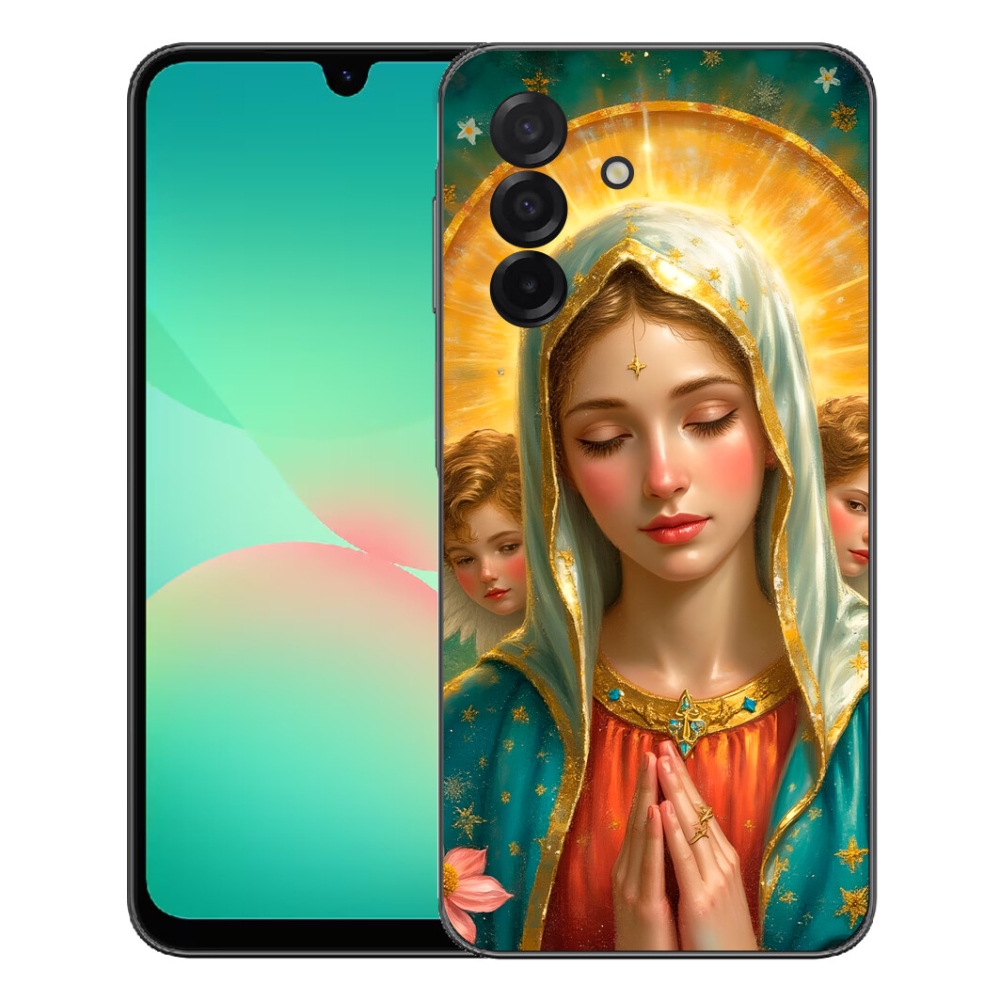 mmCase gél tok a Samsung Galaxy A27 5G-hez – vallási motívum 3