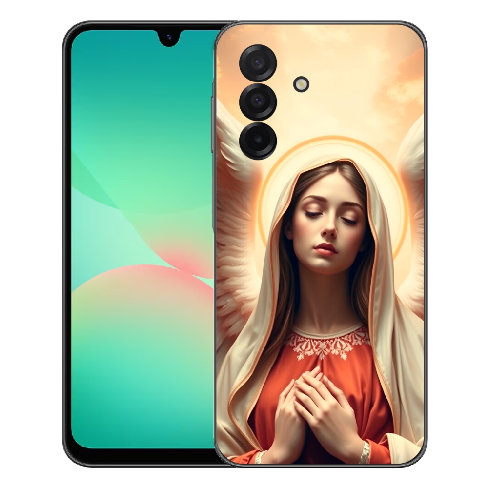 mmCase gél tok a Samsung Galaxy A27 5G-hez – vallási motívummal