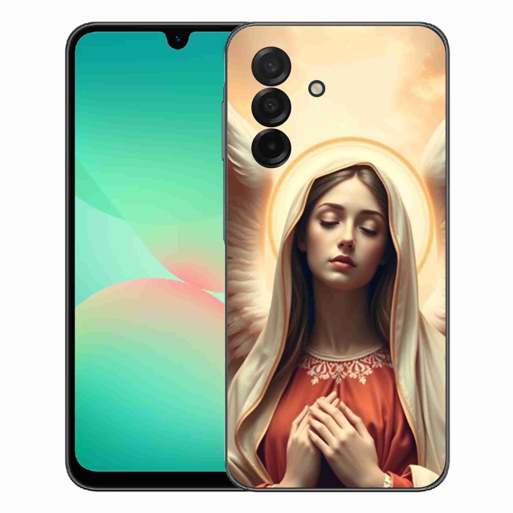 mmCase gél tok a Samsung Galaxy A27 5G-hez – vallási motívummal
