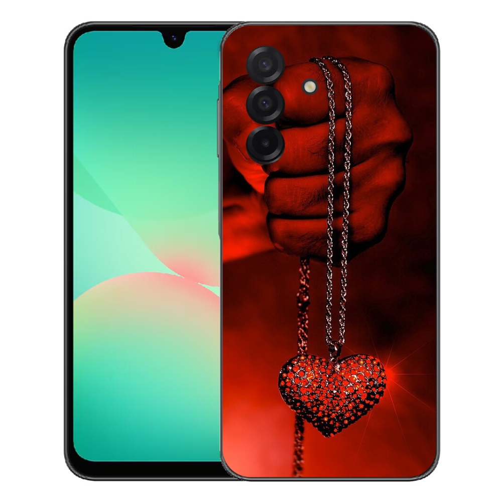 Gél borítás mmCase Samsung Galaxy A27 5G - nyaklánc