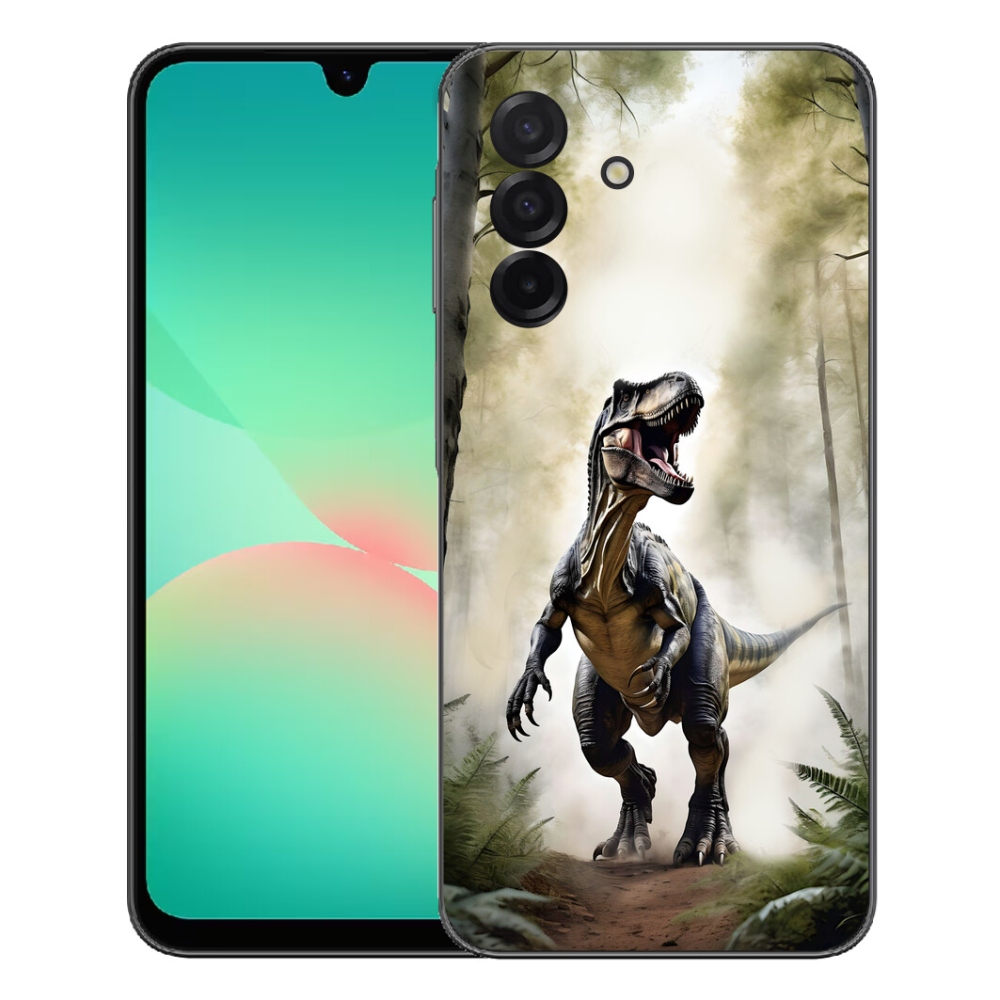 mmCase gél tok a Samsung Galaxy A27 5G-hez – dühös T-Rex