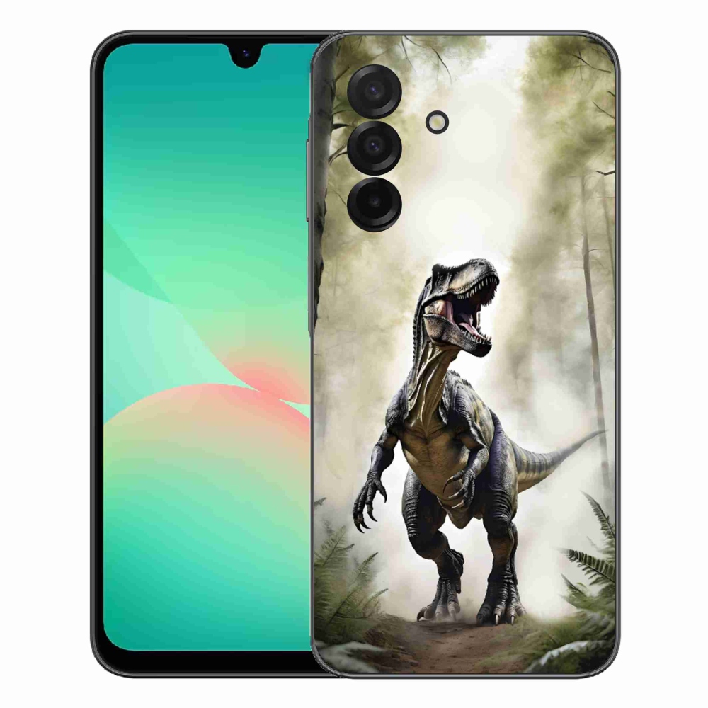 mmCase gél tok a Samsung Galaxy A27 5G-hez – dühös T-Rex