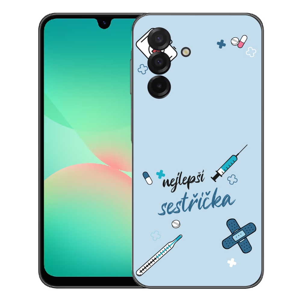 mmCase gél tok a Samsung Galaxy A27 5G-hez – a legjobb kiegészítő kék háttérrel