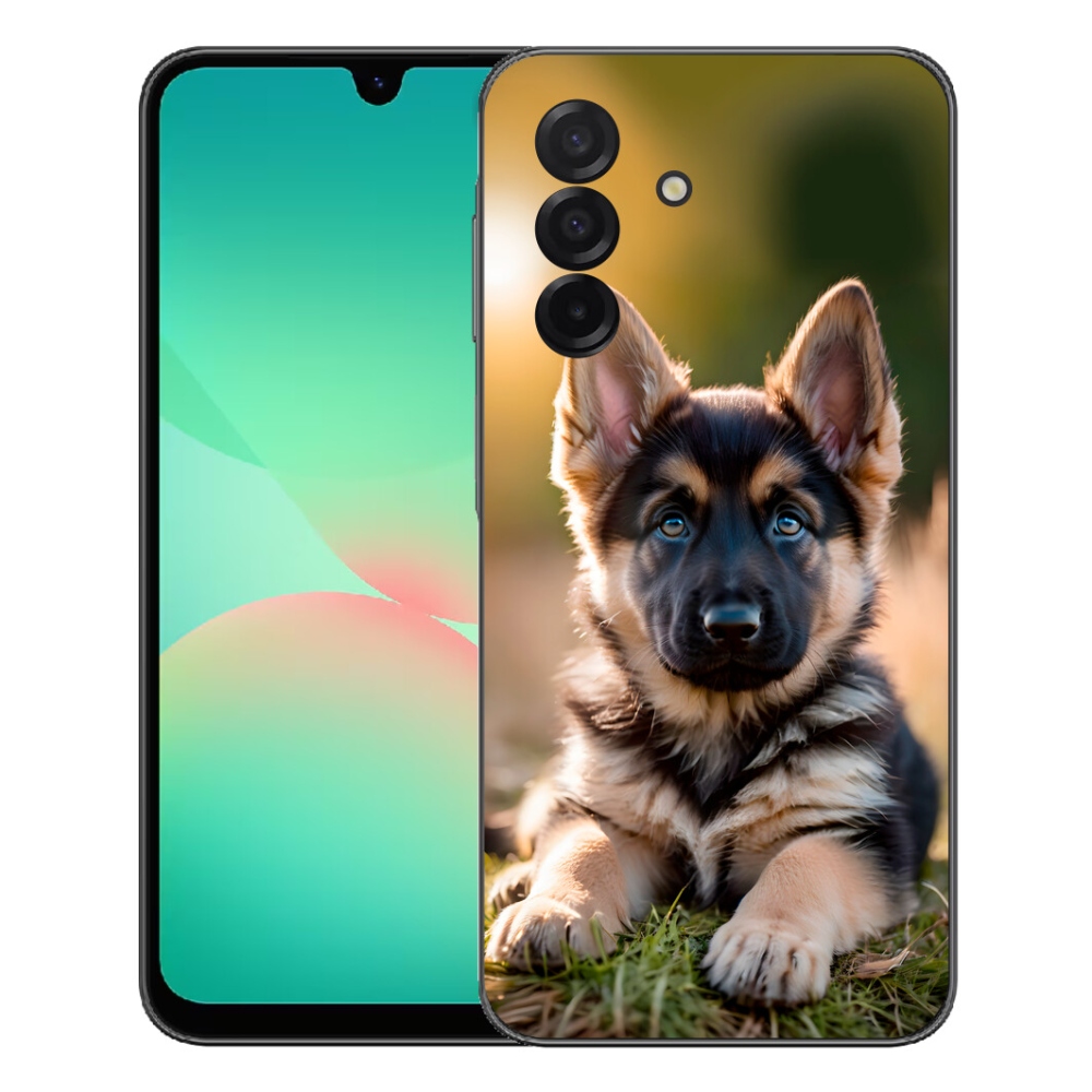 mmCase gél tok a Samsung Galaxy A27 5G-hez – német juhászkutya a természetben