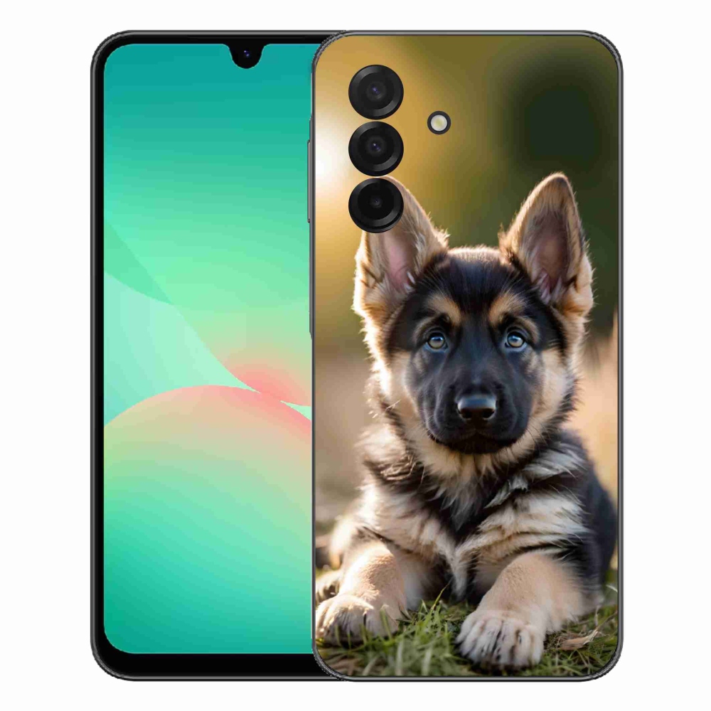 mmCase gél tok a Samsung Galaxy A27 5G-hez – német juhászkutya a természetben
