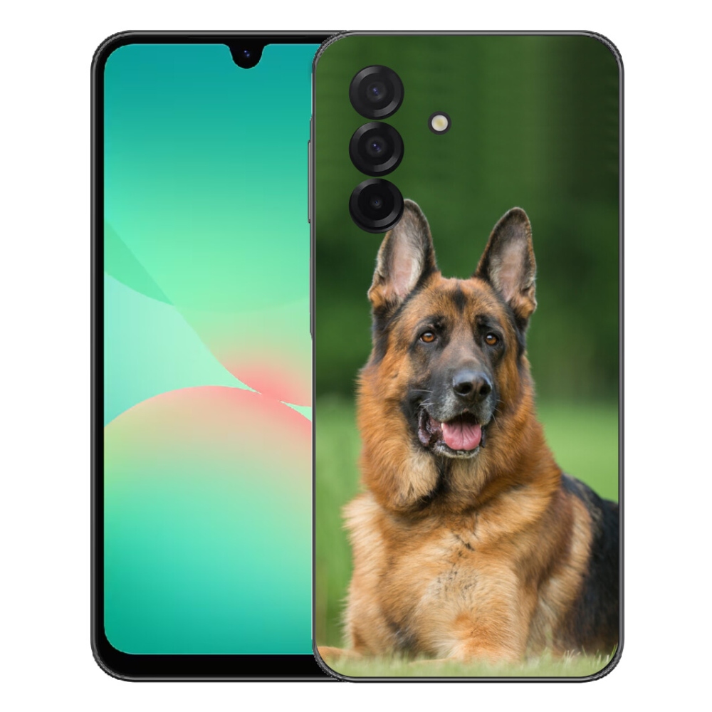 mmCase gél tok a Samsung Galaxy A27 5G-hez – német juhászkutya