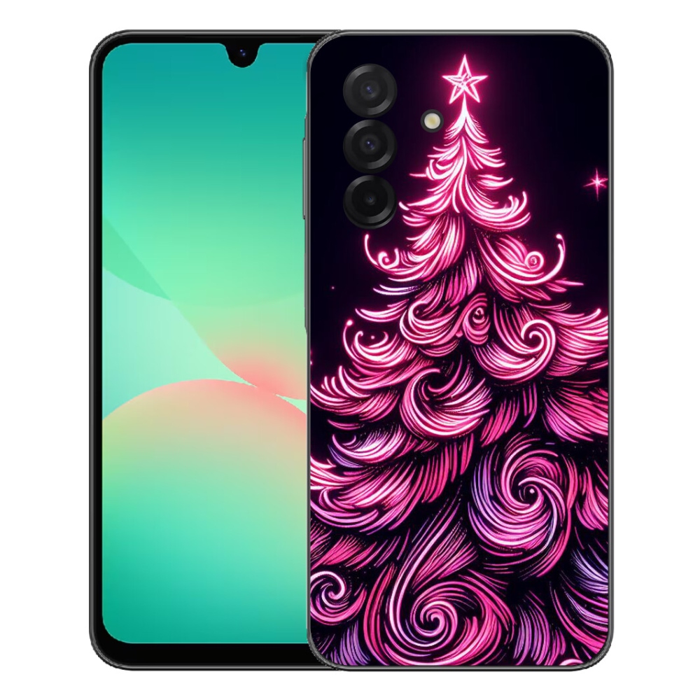 mmCase gél tok a Samsung Galaxy A27 5G-hez – neon karácsonyfa 2