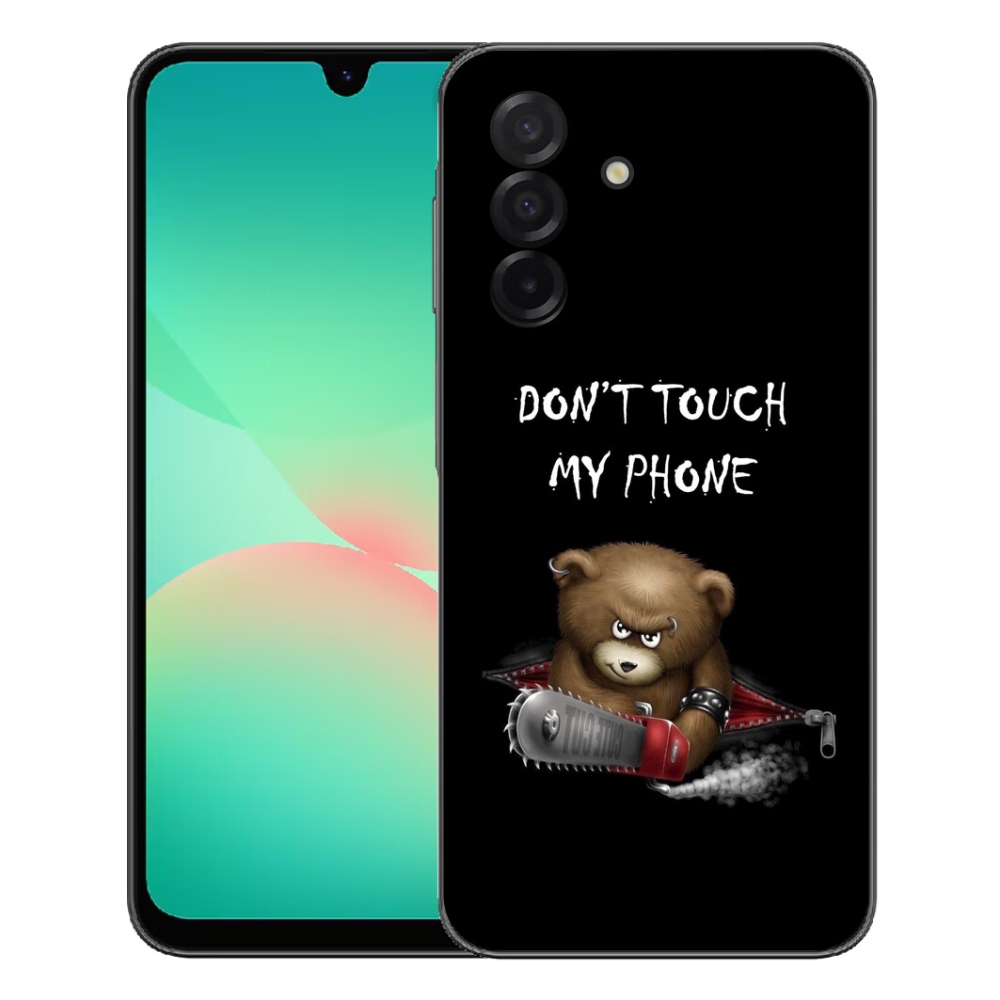 mmCase gél tok a Samsung Galaxy A27 5G-hez – ne érintsd meg a telefont
