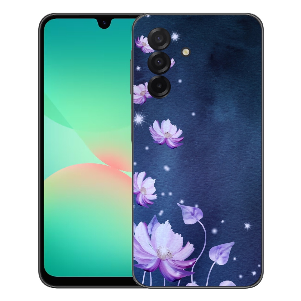 Gél borítás mmCase Samsung Galaxy A27 5G - hulló virágok