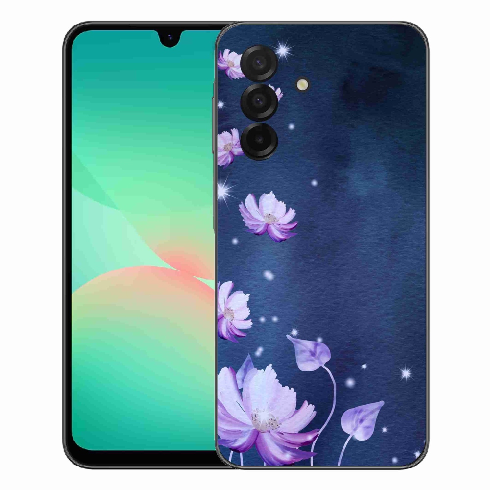 Gél borítás mmCase Samsung Galaxy A27 5G - hulló virágok