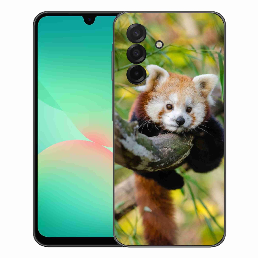 mmCase gél tok a Samsung Galaxy A27 5G-hez – vörös panda