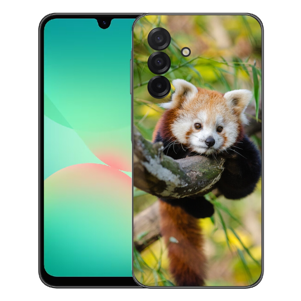 mmCase gél tok a Samsung Galaxy A27 5G-hez – vörös panda