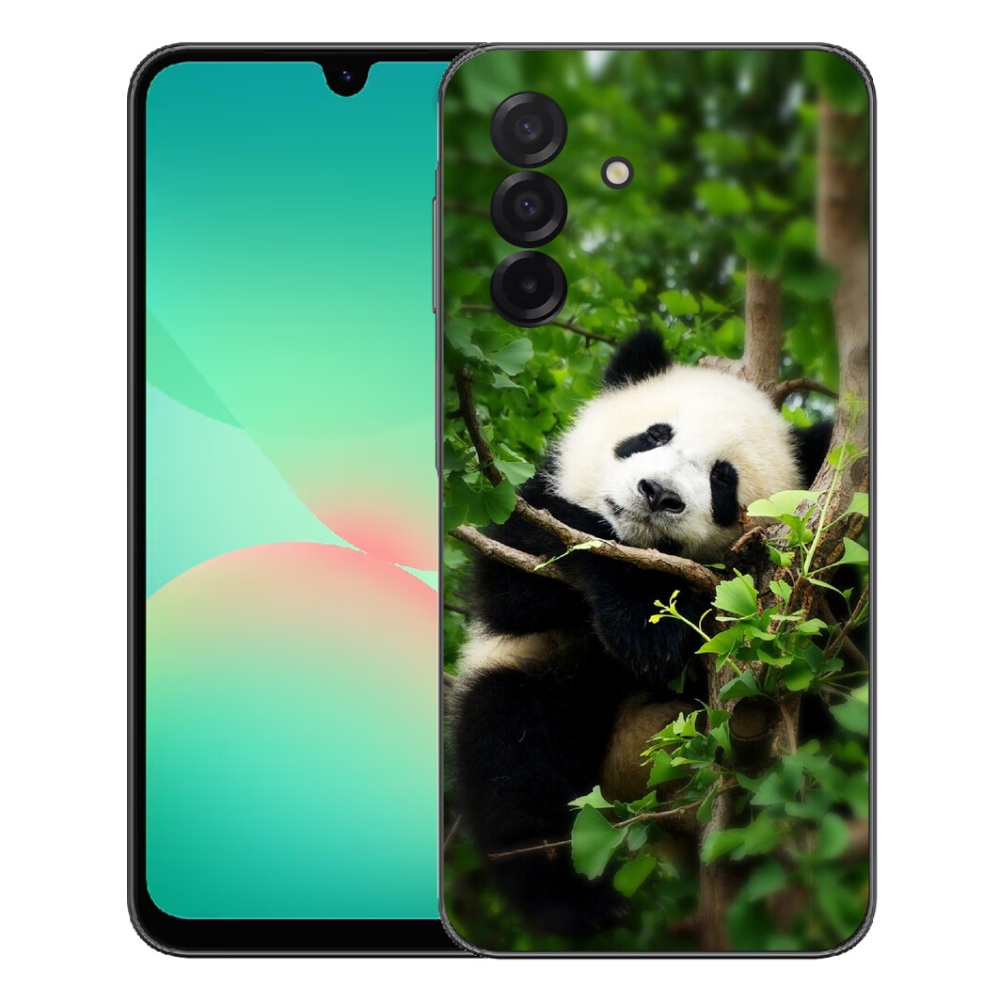 Zselés borítás mmCase Samsung Galaxy A27 5G - panda