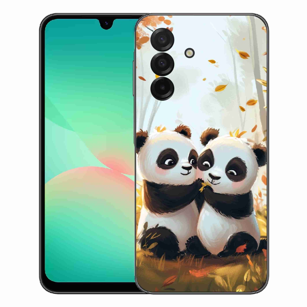mmCase gél tok a Samsung Galaxy A27 5G-hez – pandák