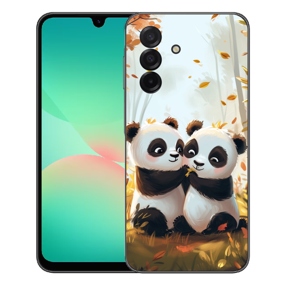mmCase gél tok a Samsung Galaxy A27 5G-hez – pandák