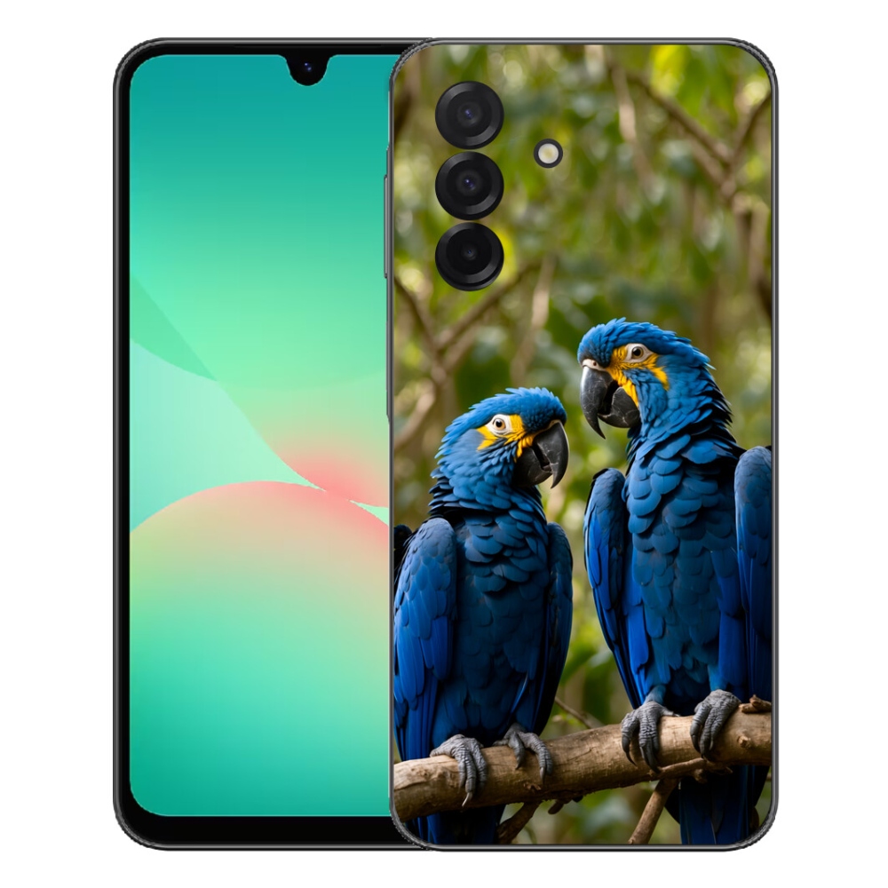 mmCase gél tok a Samsung Galaxy A27 5G-hez – papagáj páros
