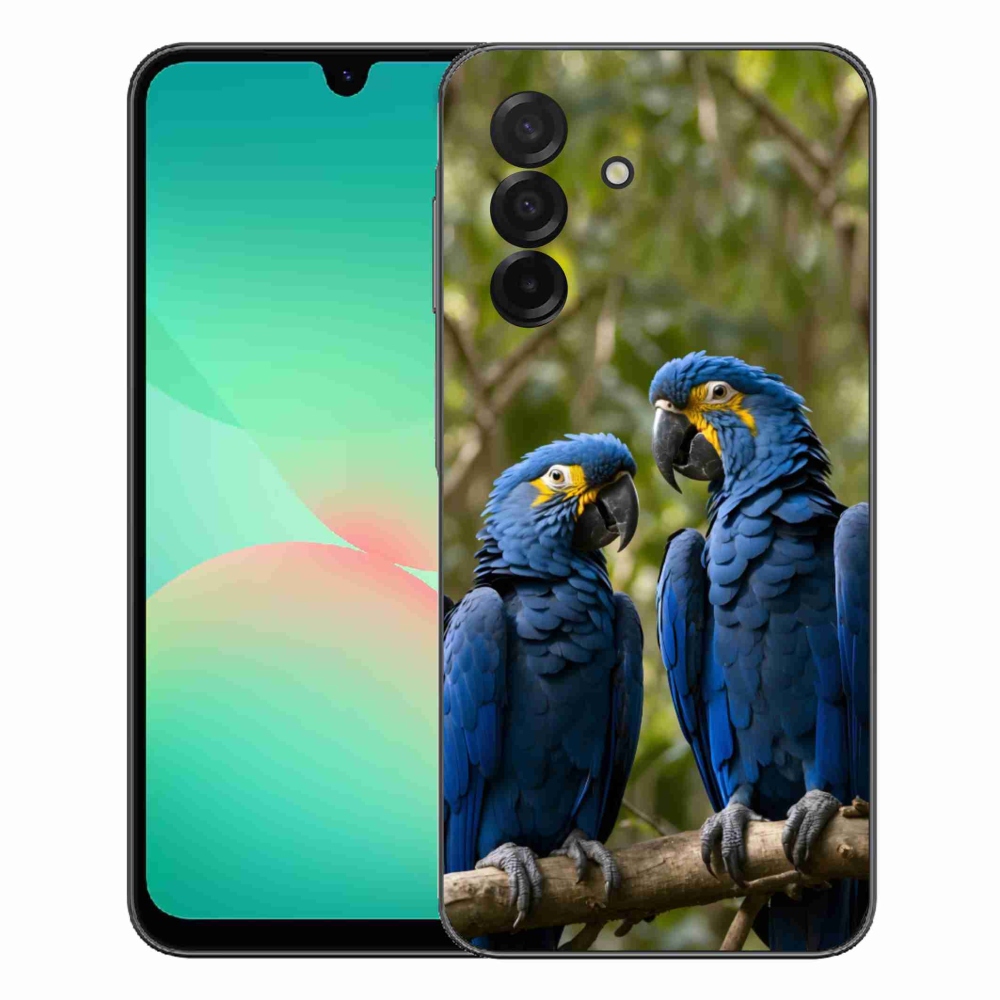 mmCase gél tok a Samsung Galaxy A27 5G-hez – papagáj páros