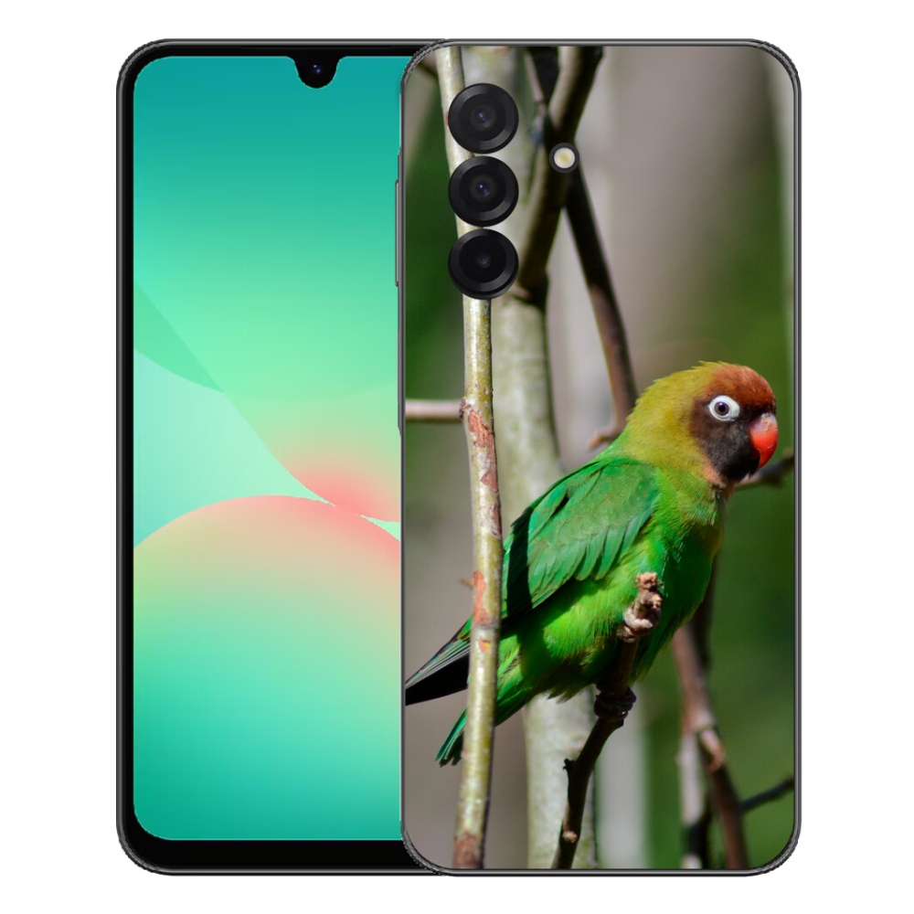 mmCase gél tok a Samsung Galaxy A27 5G-hez – agapornis papagáj
