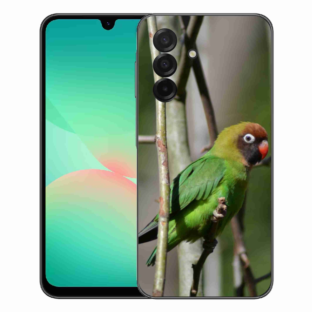 mmCase gél tok a Samsung Galaxy A27 5G-hez – agapornis papagáj