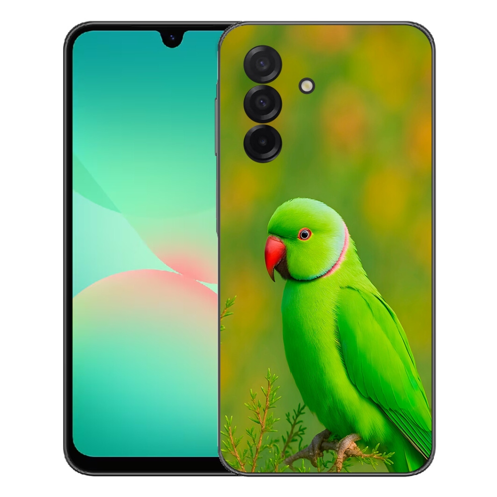 mmCase gél tok a Samsung Galaxy A27 5G-hez – alexandri papagáj 2
