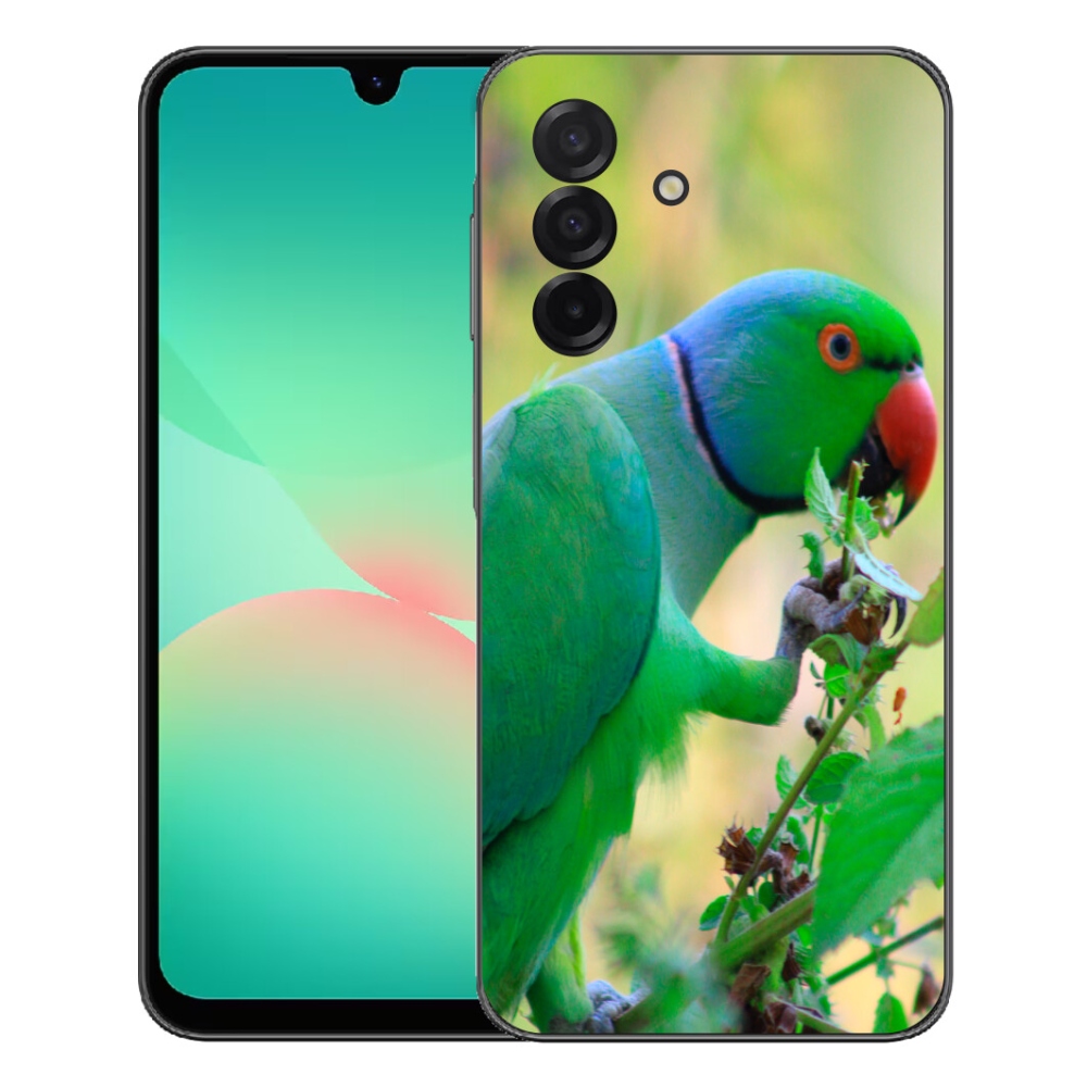 mmCase gél tok a Samsung Galaxy A27 5G-hez – alexandri papagáj