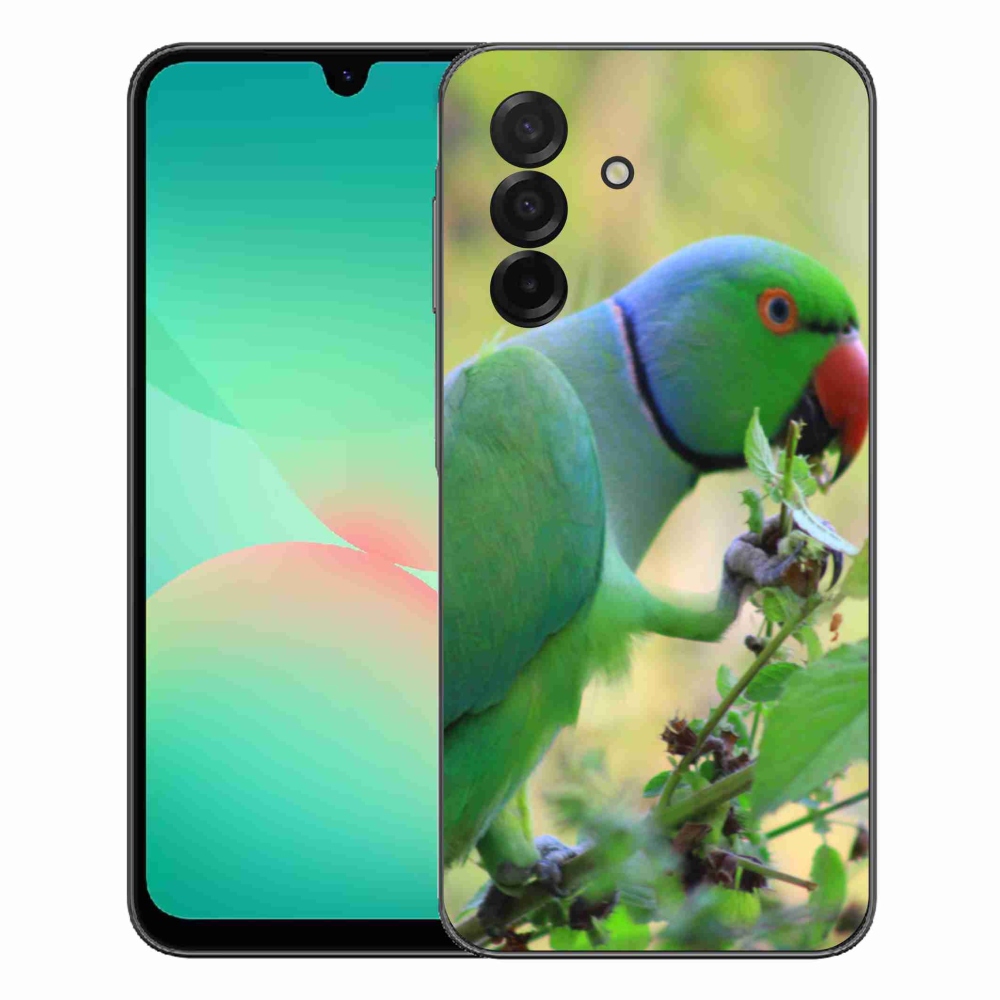 mmCase gél tok a Samsung Galaxy A27 5G-hez – alexandri papagáj