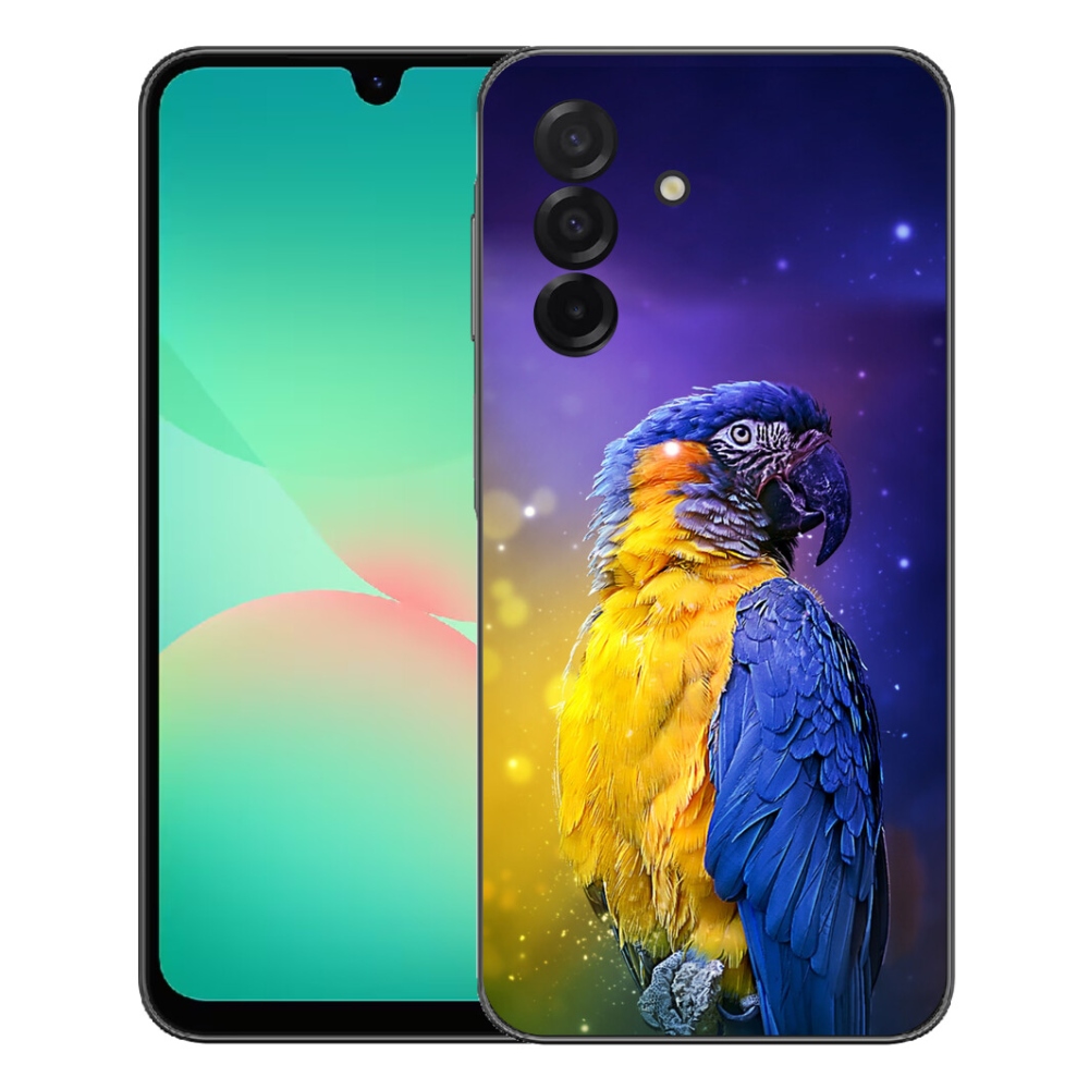 Zselés borítás mmCase Samsung Galaxy A27 5G - papagáj ara 1