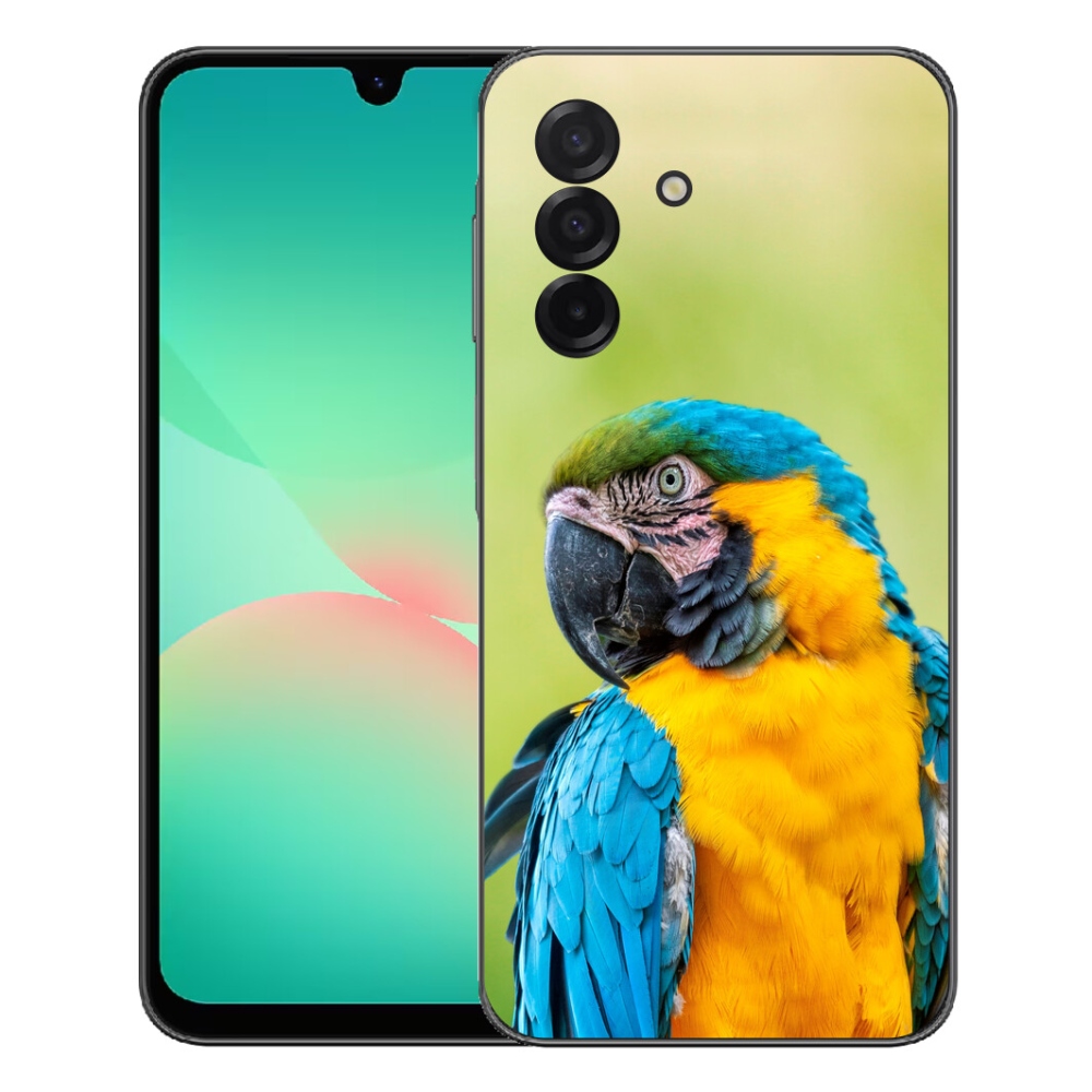 Gél borítás mmCase Samsung Galaxy A27 5G - papagáj ara 2