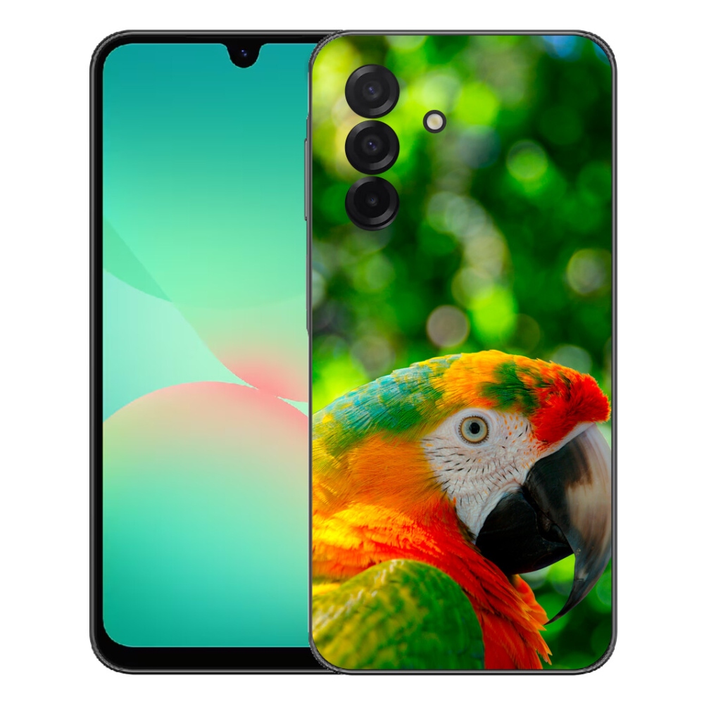 mmCase gél tok a Samsung Galaxy A27 5G-hez – ara papagáj 3