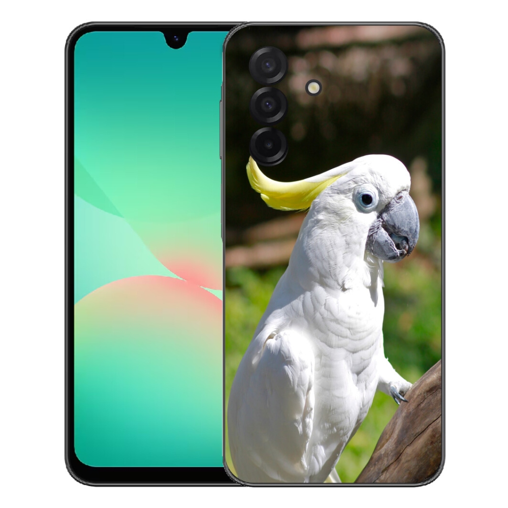 mmCase gél tok a Samsung Galaxy A27 5G-hez – kakadu papagáj 2
