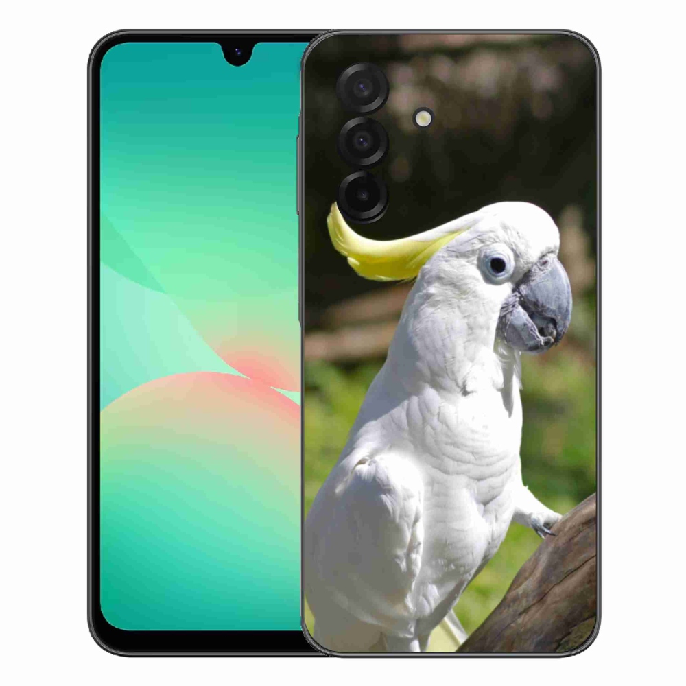 mmCase gél tok a Samsung Galaxy A27 5G-hez – kakadu papagáj 2