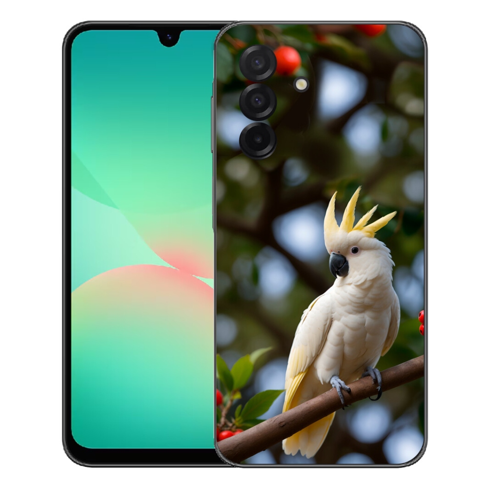 mmCase gél tok a Samsung Galaxy A27 5G-hez – kakadu papagáj 3
