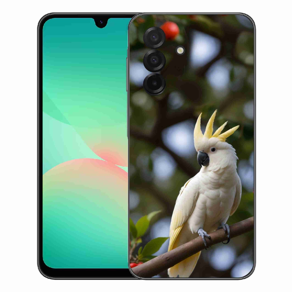 mmCase gél tok a Samsung Galaxy A27 5G-hez – kakadu papagáj 3