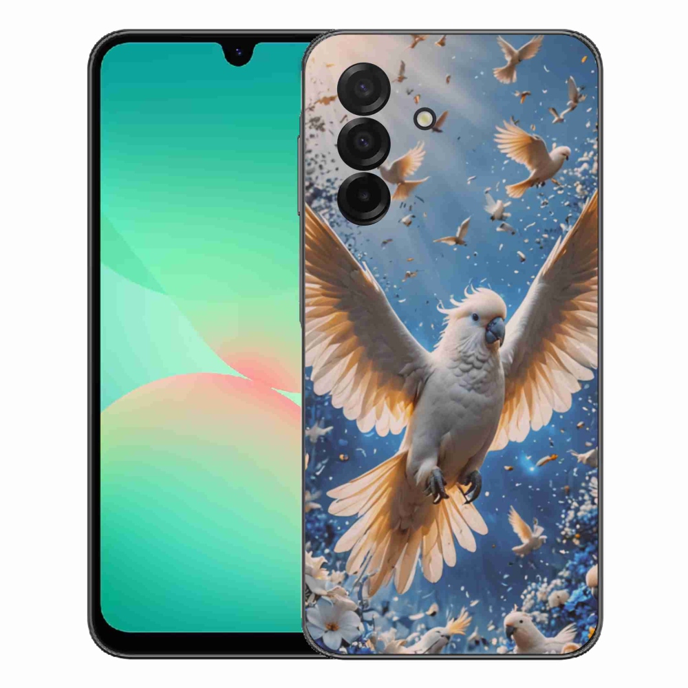 mmCase gél tok a Samsung Galaxy A27 5G-hez – kakadu papagáj