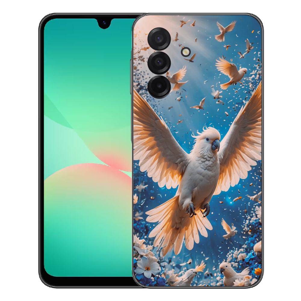 mmCase gél tok a Samsung Galaxy A27 5G-hez – kakadu papagáj