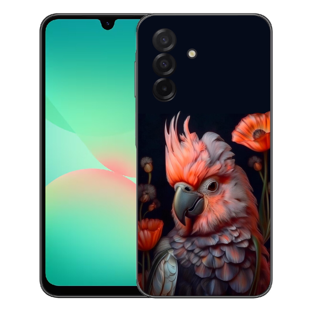 mmCase gél tok a Samsung Galaxy A27 5G-hez – színes kakadu papagáj