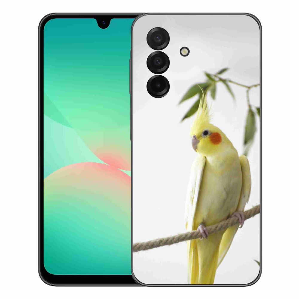 mmCase gél tok a Samsung Galaxy A27 5G-hez – tollas papagáj