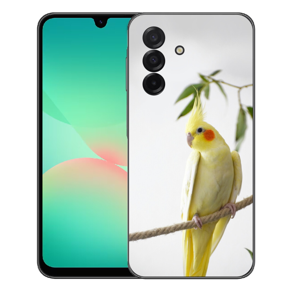 mmCase gél tok a Samsung Galaxy A27 5G-hez – tollas papagáj
