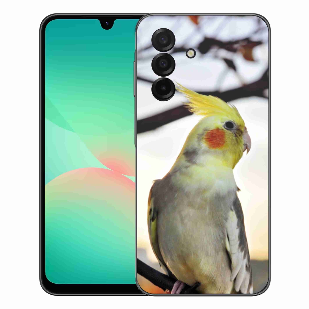 mmCase gél tok a Samsung Galaxy A27 5G-hez – korella papagáj