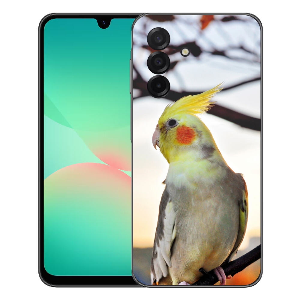 mmCase gél tok a Samsung Galaxy A27 5G-hez – korella papagáj