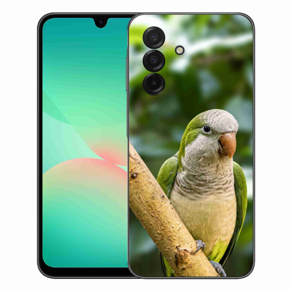 mmCase gél tok a Samsung Galaxy A27 5G-hez – papagáj