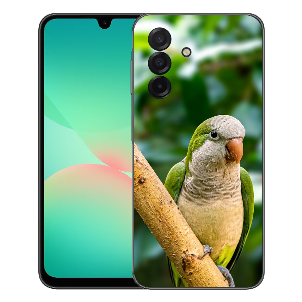 mmCase gél tok a Samsung Galaxy A27 5G-hez – papagáj