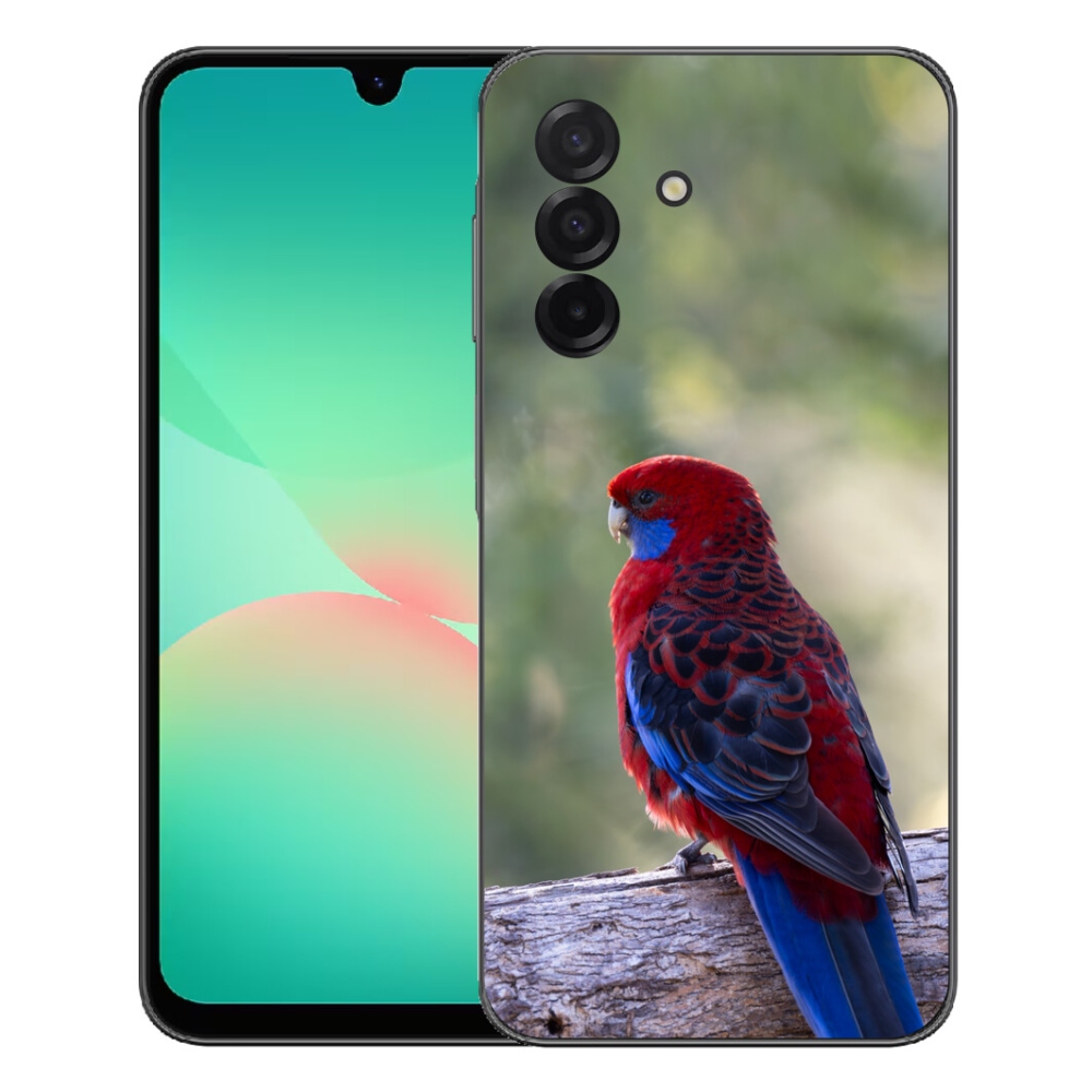 mmCase gél tok a Samsung Galaxy A27 5G-hez – rosella papagáj