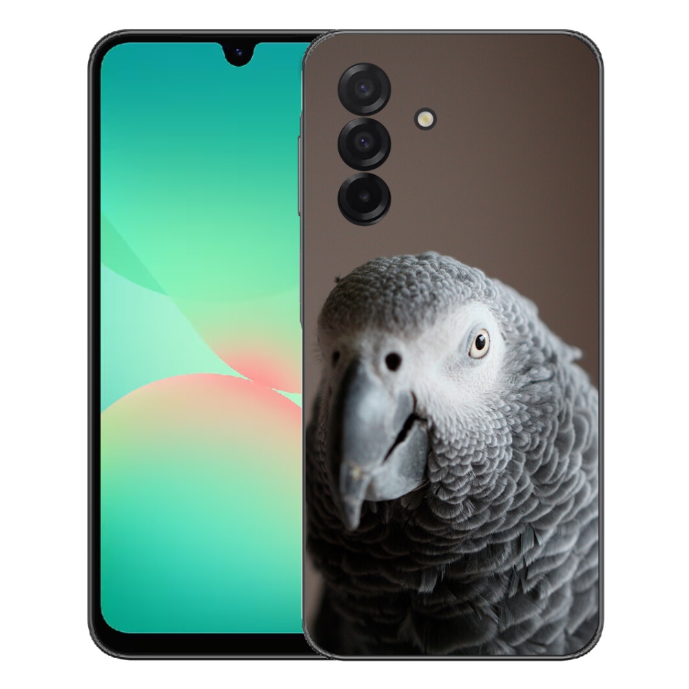 mmCase gél tok a Samsung Galaxy A27 5G-hez – szuka papagáj 2